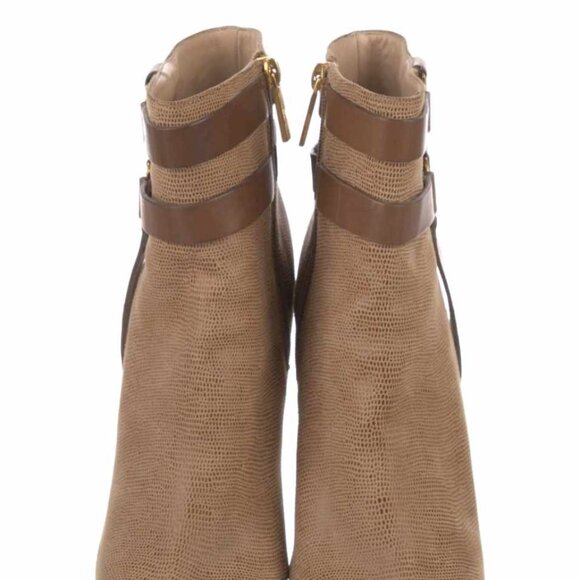 Herve Leger Leather Heels -Size: 9 - Picture 6 of 8